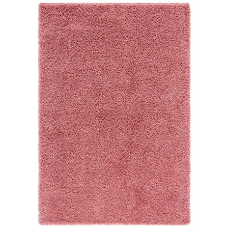 Safavieh 4 x 6 ft. Venus Shag Contemporary Rectangle Rug, Pink VNS520U-4